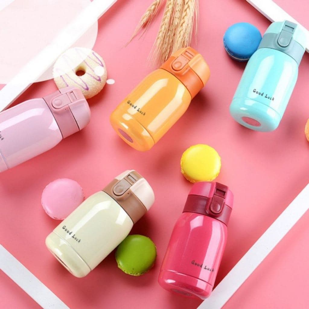 Mini Copo De Isolamento Garrafa Térmica De Aço INOX Inoxidável 360ML 200ML GOODLUCK