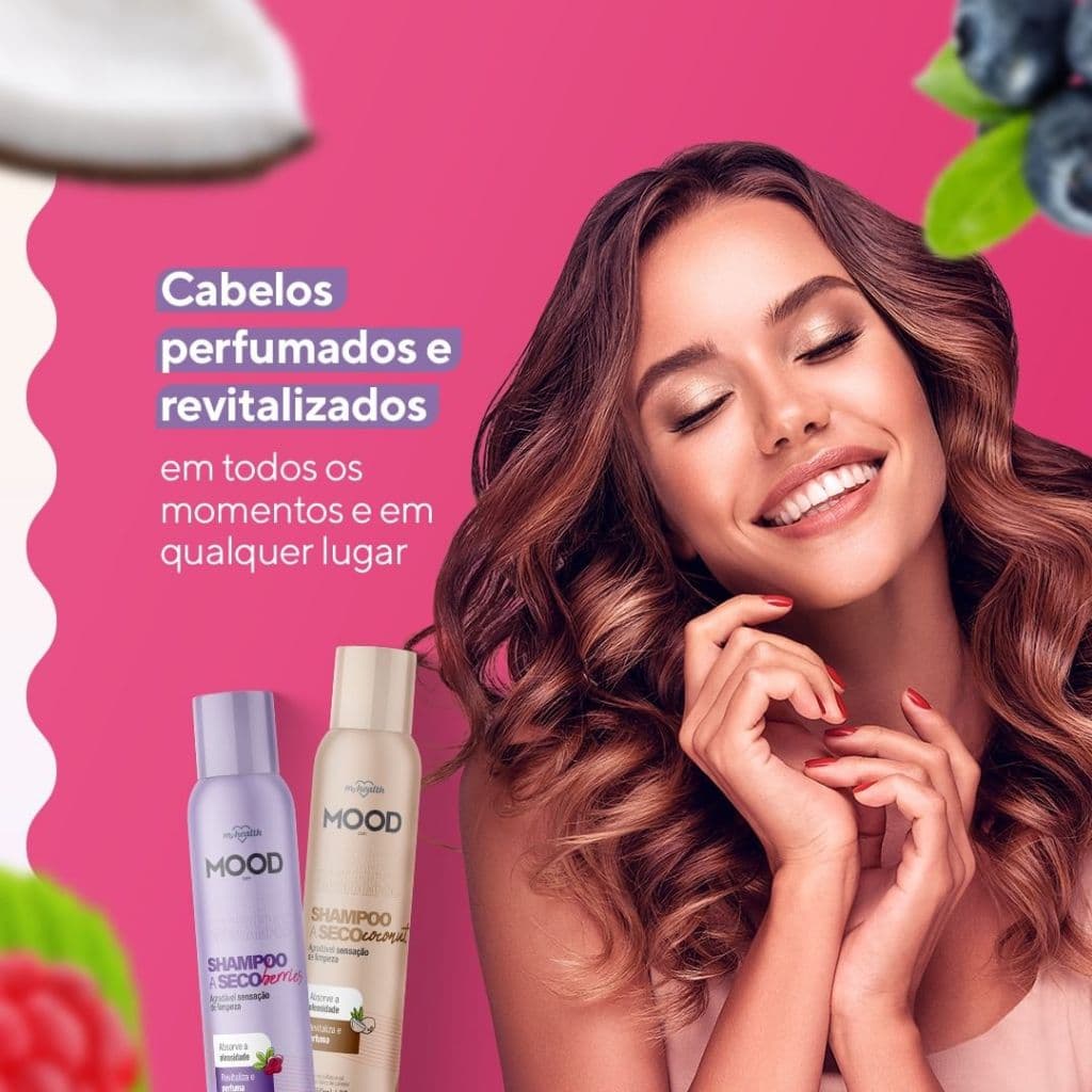 Spray Shampoo a Seco Mood Care | My Health 150ml
