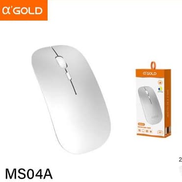 Agold MS04A--Mouse Wireless 1600 Dpi  CONEXAO SUPER RAPIDA