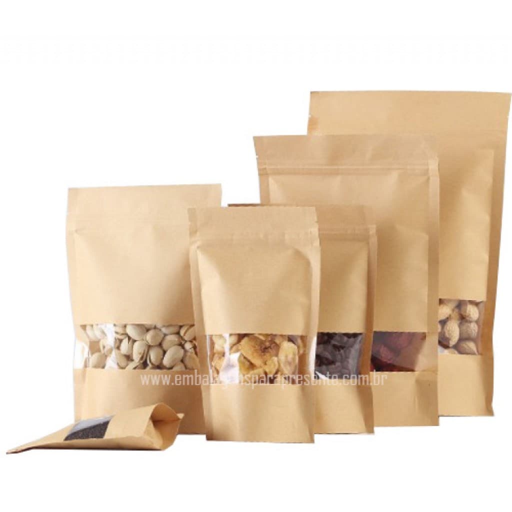 SACO ZIP KRAFT C/ VISOR PCT C/50