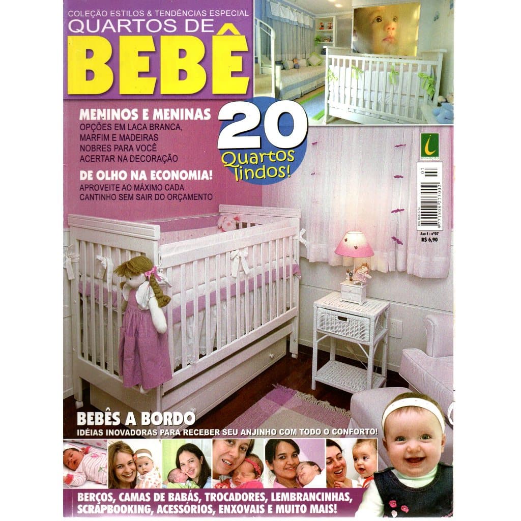 Revista Quarto de Bebê, Ano 1, Nº 7