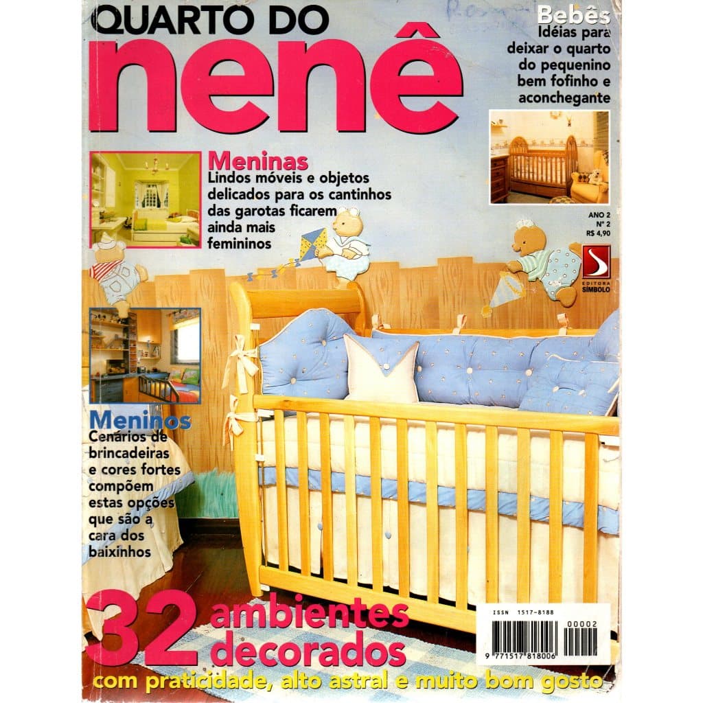 Revista Quarto do Nenê, Ano 2, Nº 2