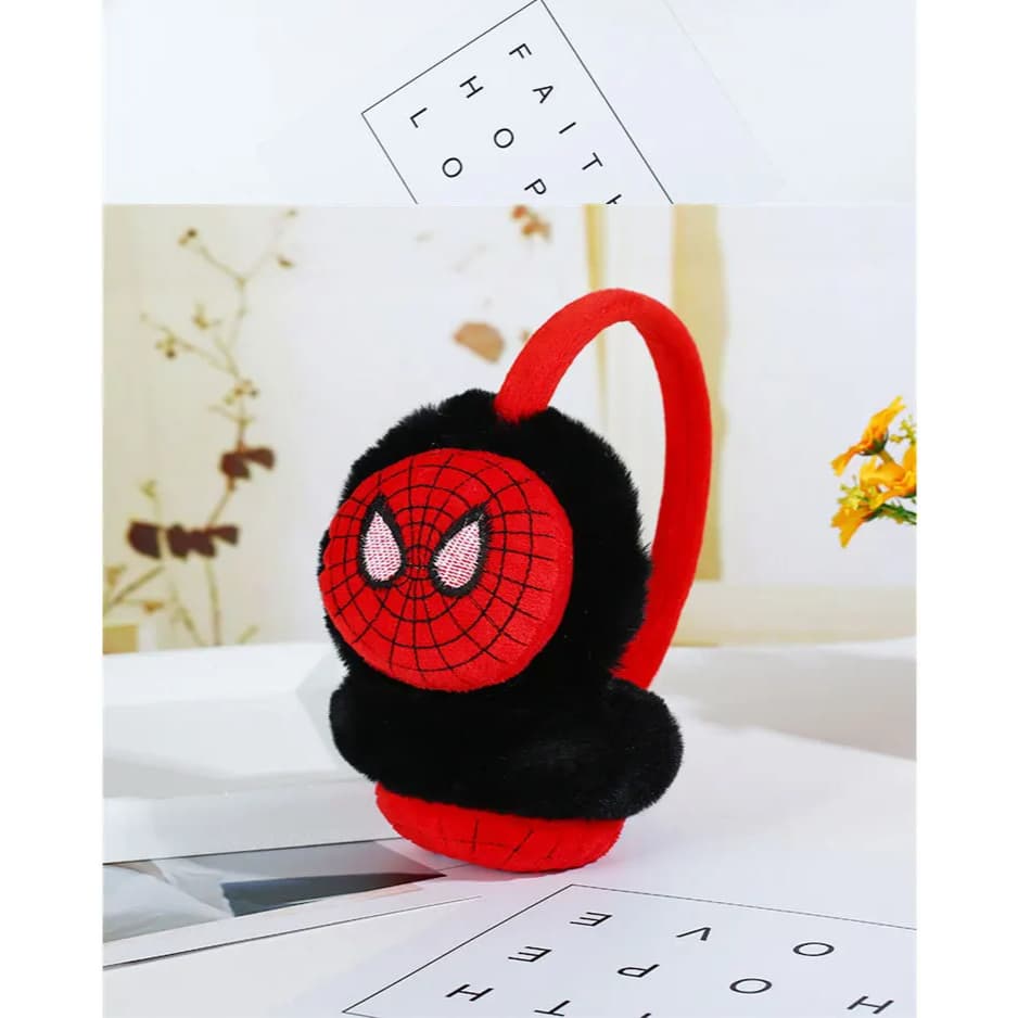 Protetor de Ouvido Homem Aranha Batman Menino Frio Ouvido