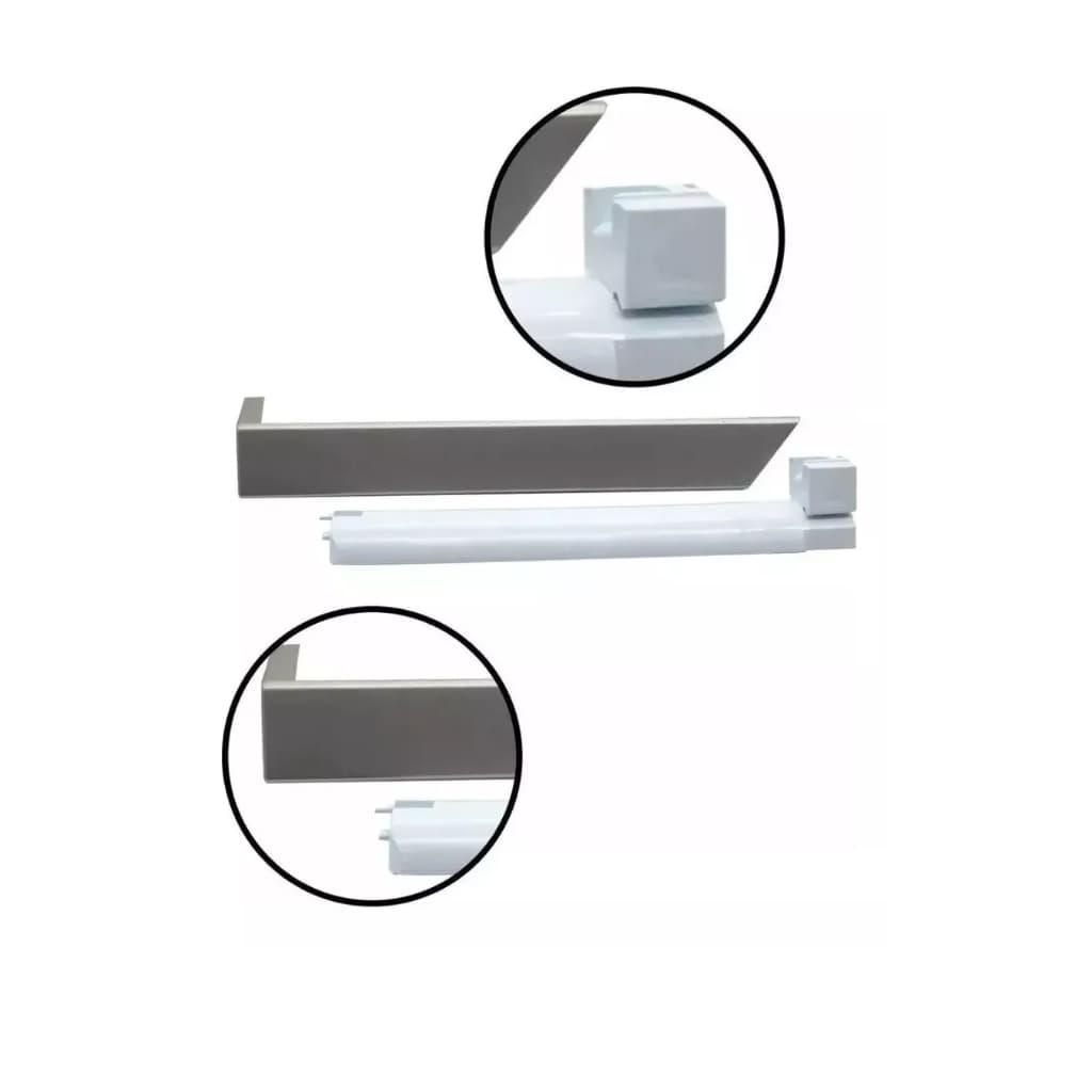 Puxador Do Refrigerador Branco  Rfge710 Ingenius (maior)peça da porta inferior do refrigerador