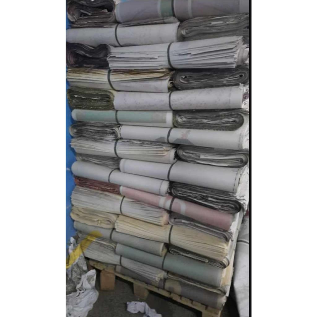 Jornal Pets 15kg folhas Gigantes limpas para uso em Geral