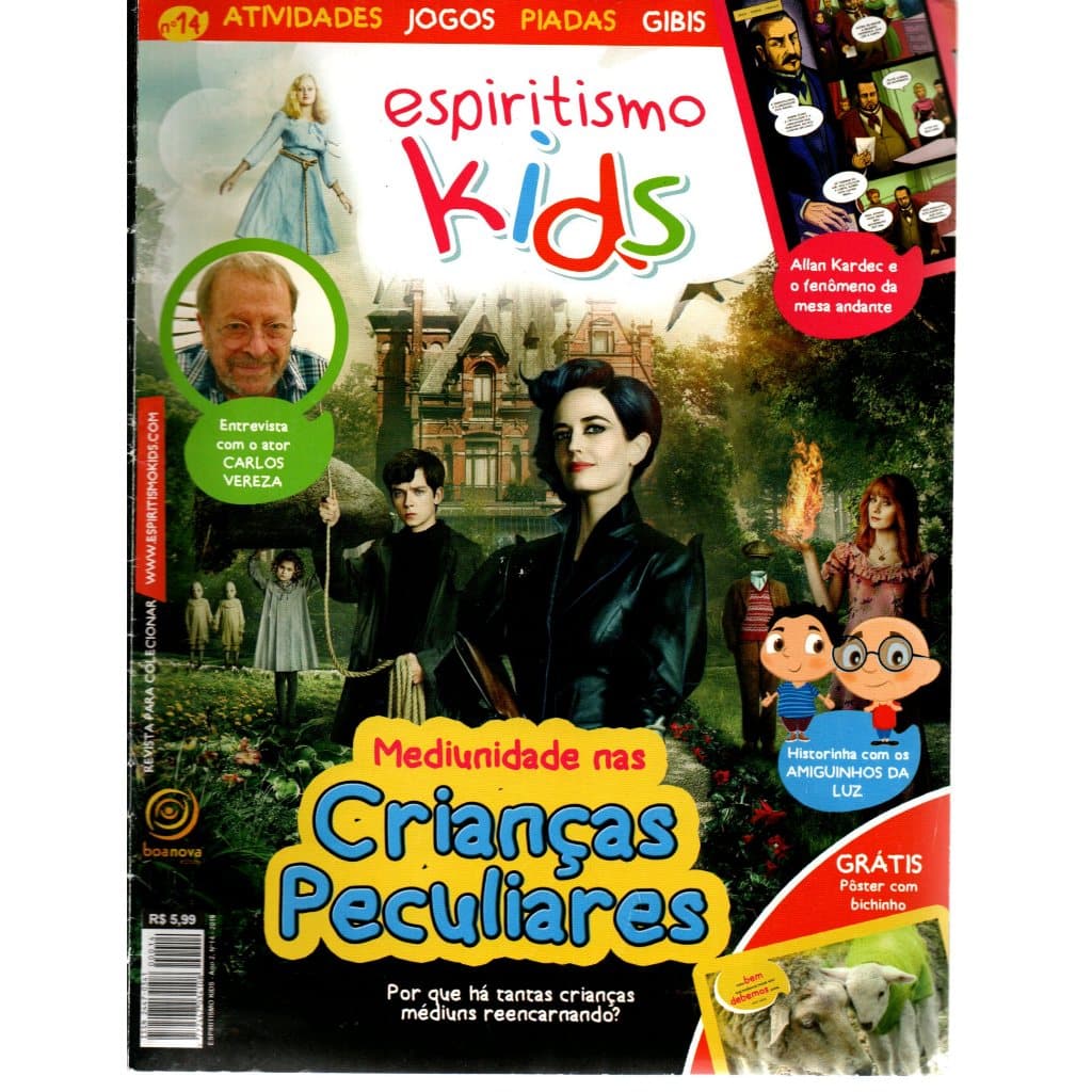 Revista Espiritismo Kids, Ano 2, Nº 14, 2016