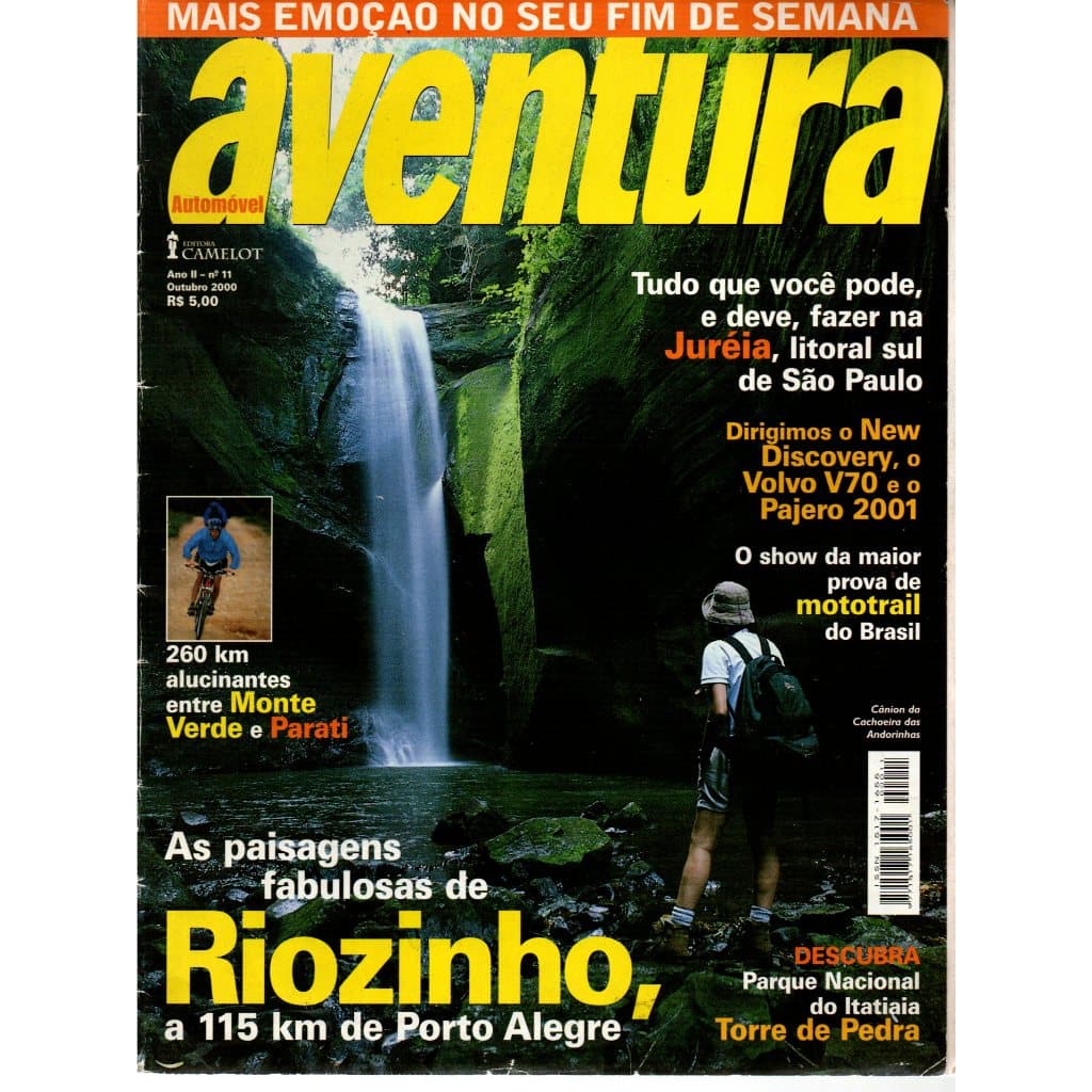 Revista Automóvel Aventura, Ano 2, Nº 11, 2000