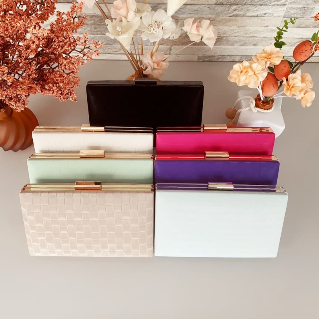 Bolsa Tiracolo / Carteira Feminina Com Glitter Para Festa / Banquete / Casamento WT168-144