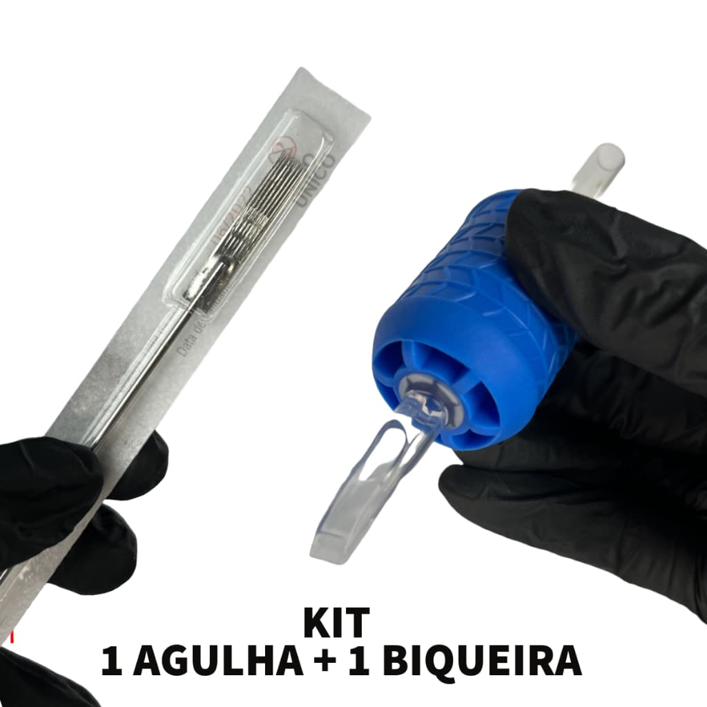 Bico Biqueira + Agulha TRAÇO e PINTURA Profissional Electric Ink