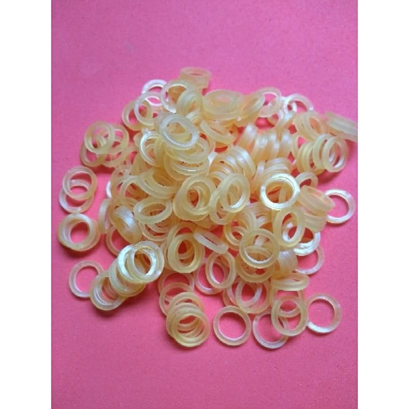 BORRACHINHA PARA LAÇOS PET 5/16"