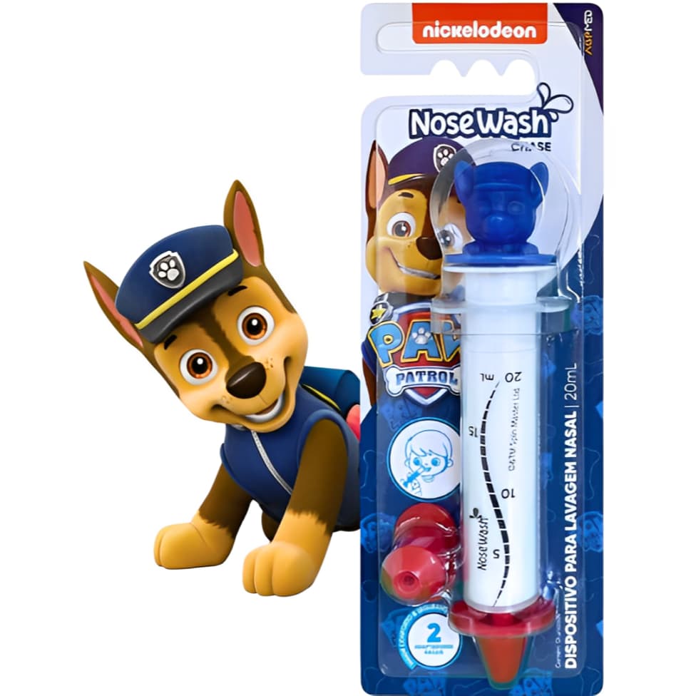 Dispositivo Para Lavagem Nasal 10 ml - Nosewash Personagens
