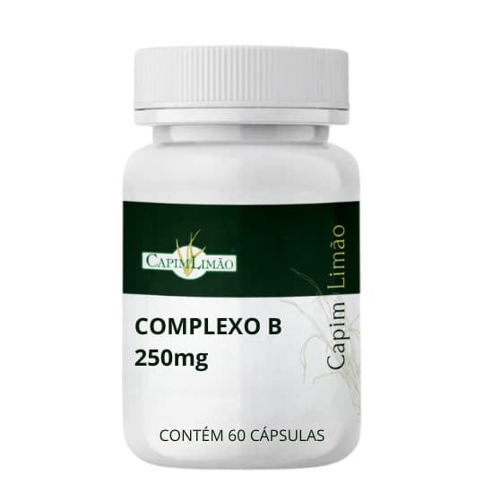 Complexo B 250mg 60 Cápsulas