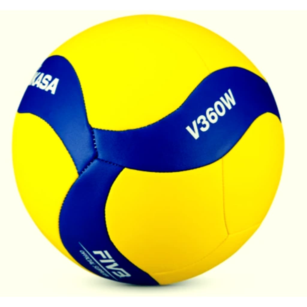 Bola De Vôlei Quadra Oficial Mikasa Voleibol V360w Fivb