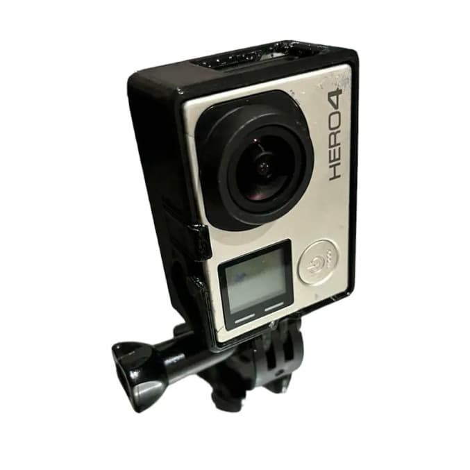 Case GoPro Hero 3/3+/4Modelo Vertical Impressão 3D