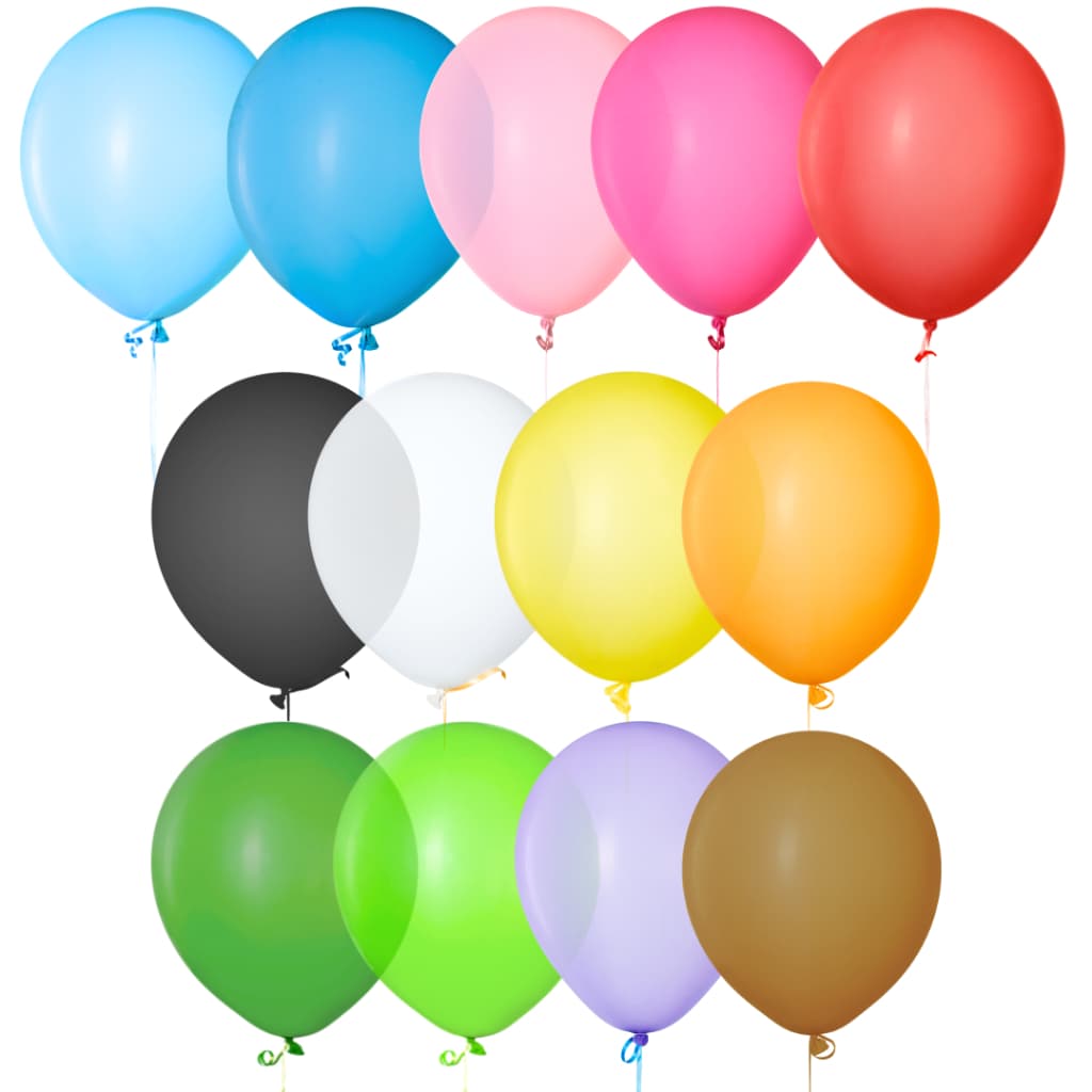 200 Bexiga 6,5 Polegadas Lisa Balão de Festa Bola Decoração Aniversário Comemoração Surpresa