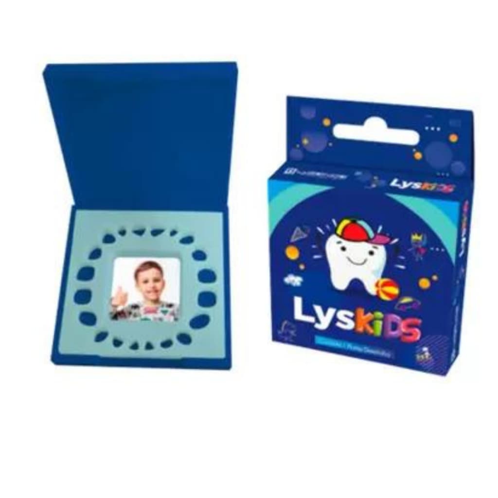 Porta Guarda Dente de Leite Infantil Rosa - Porta Dentes