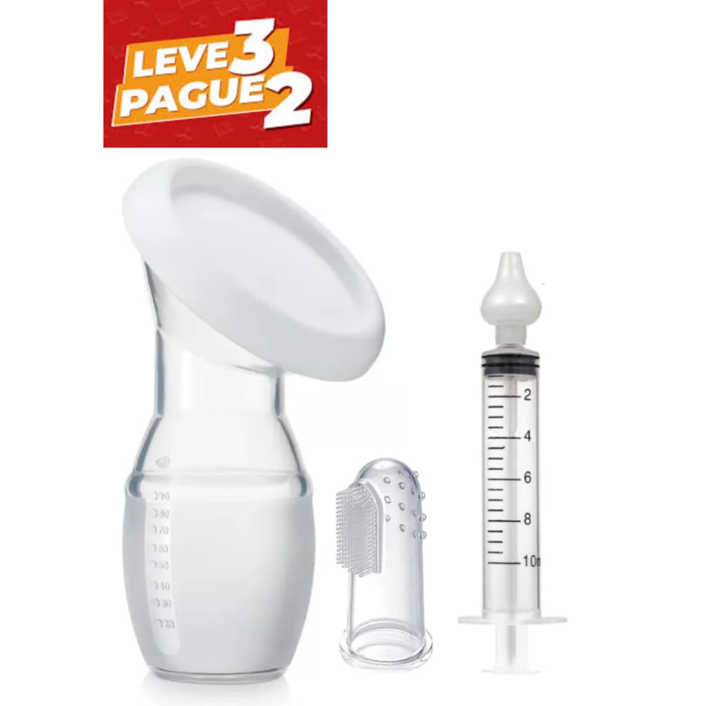 Bomba Tirar Leite Materno Manual Sucção Bebês Bombas Pós-Parto