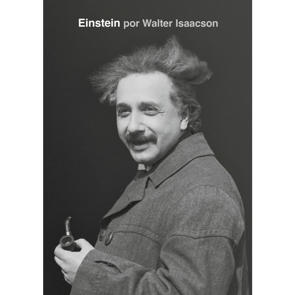 Livro Einstein por Walter Isaacson Intrínseca