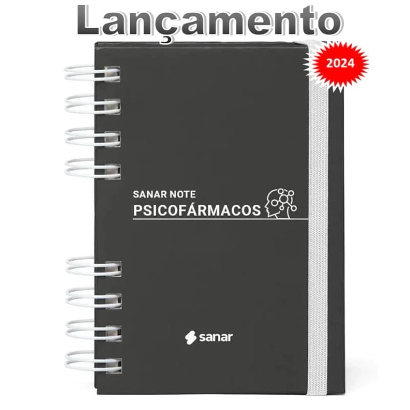 Sanar Note Psicofármaco Lançamento 2024