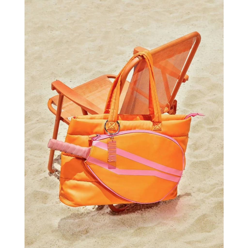 Bolsa Esportiva Raqueteira Beach Tennis Reforçada e Impermeável Para Raquete Beach Tênis