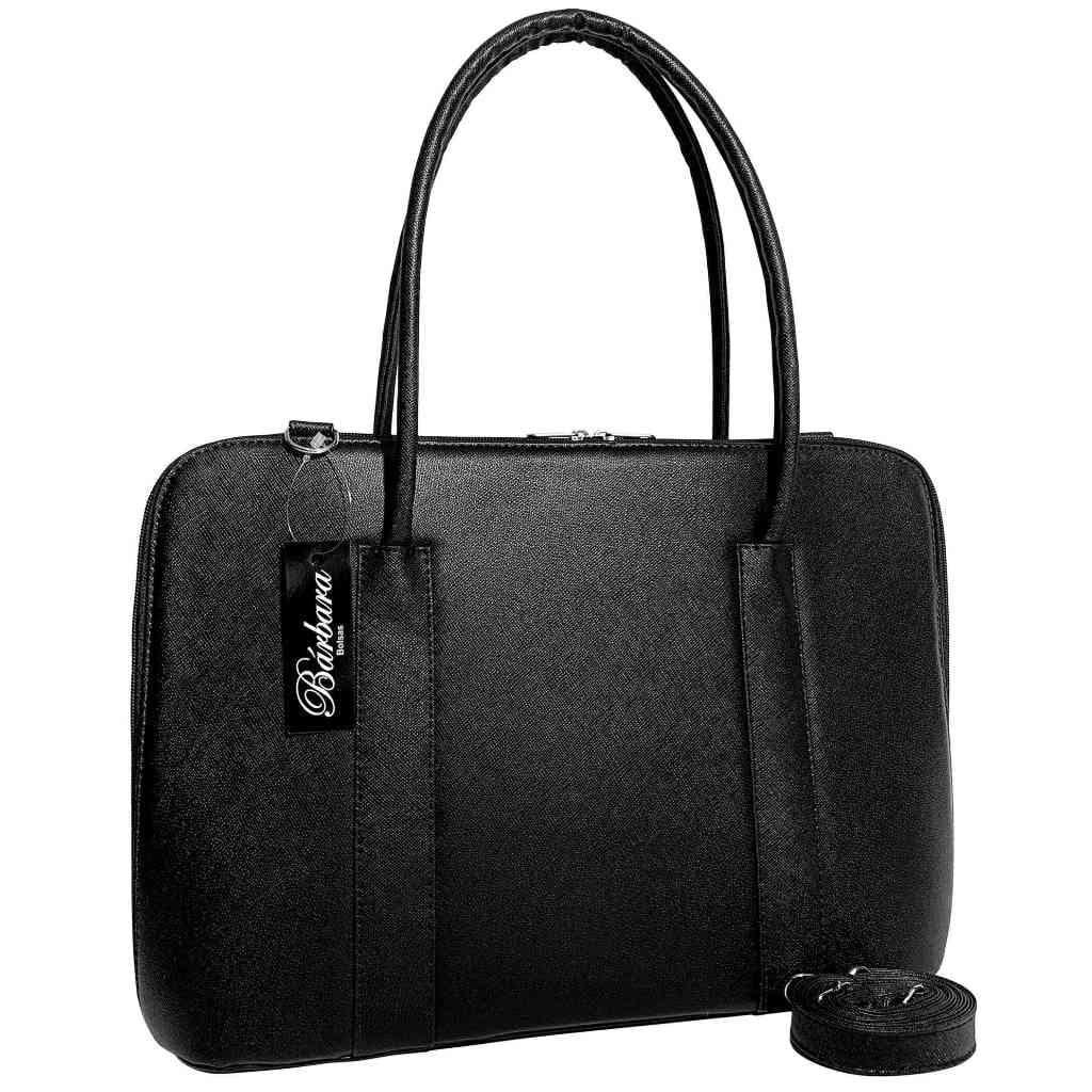 Maleta Feminina Extra Grande Notebook 16 17 Polegadas Pasta Executiva Bolsa Case Social