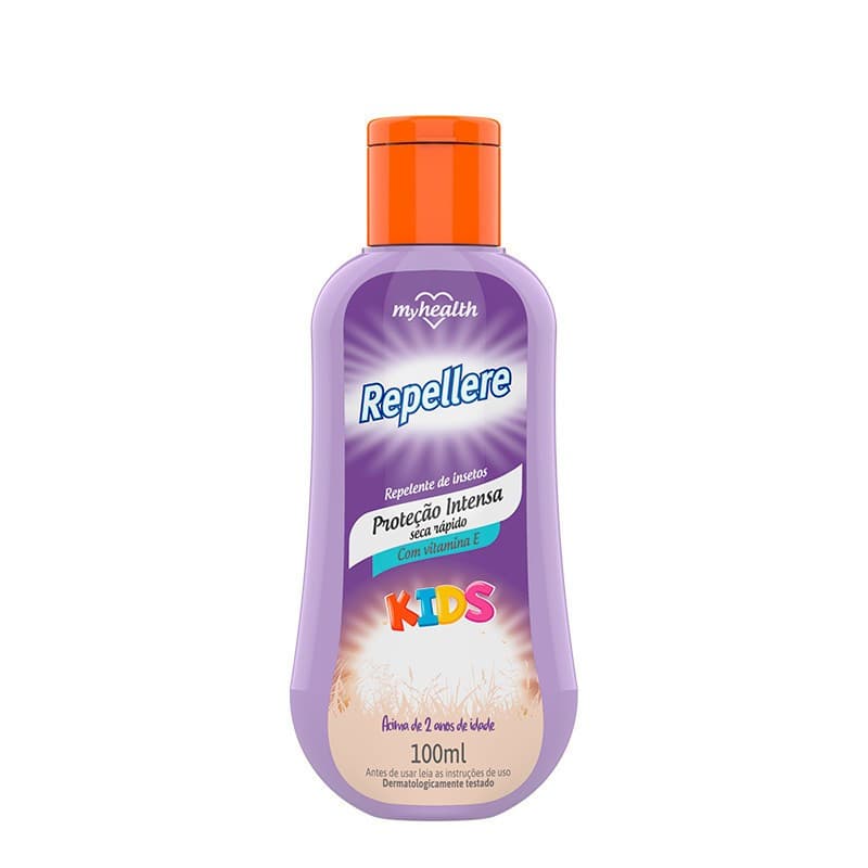 REPELENTE DE INSETOS KIDS REPELLERE - 100ml