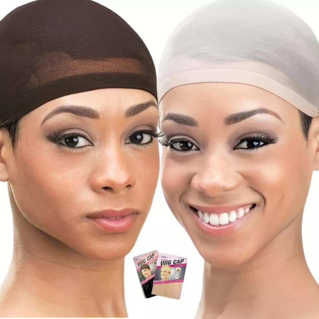 Kit 2 Toucas Wig Cap Para Lace | Peruca
