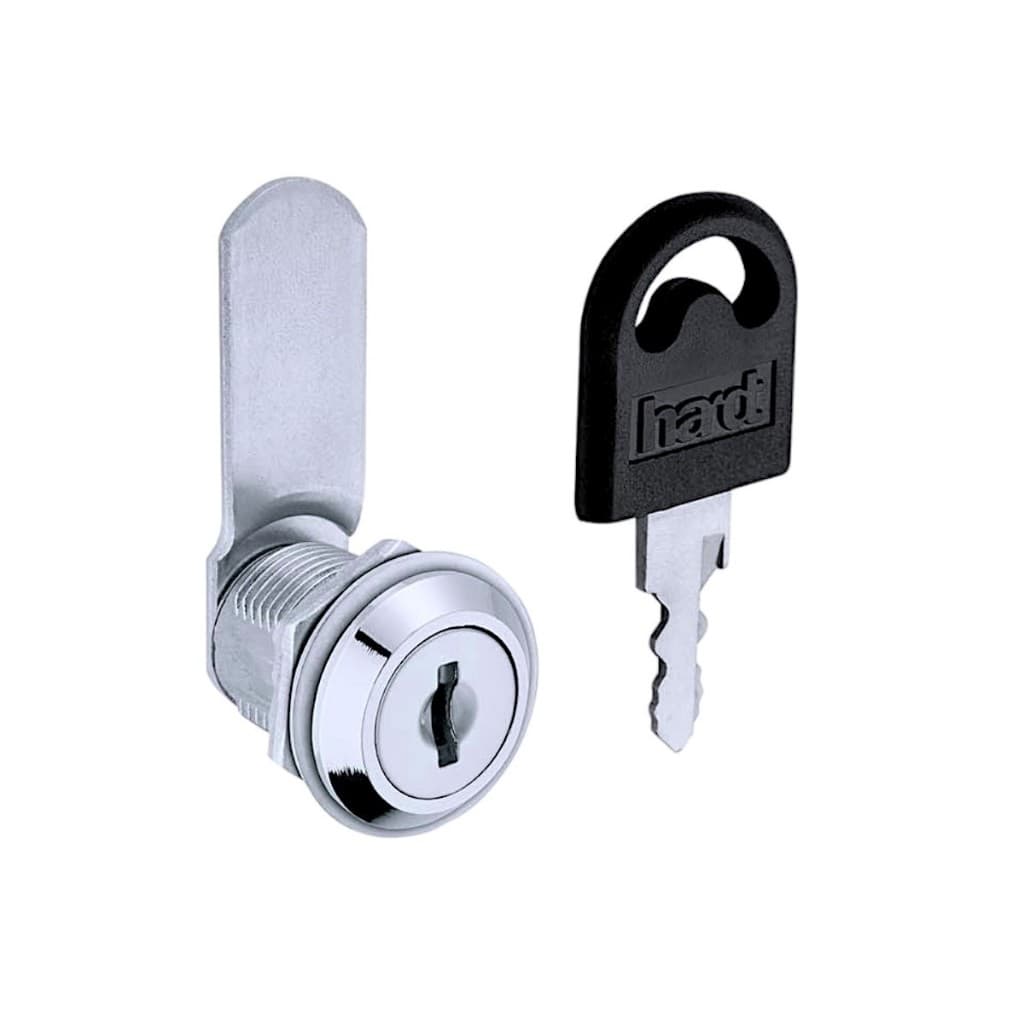 Fechadura 19x20mm para armário de aço 01 unidade