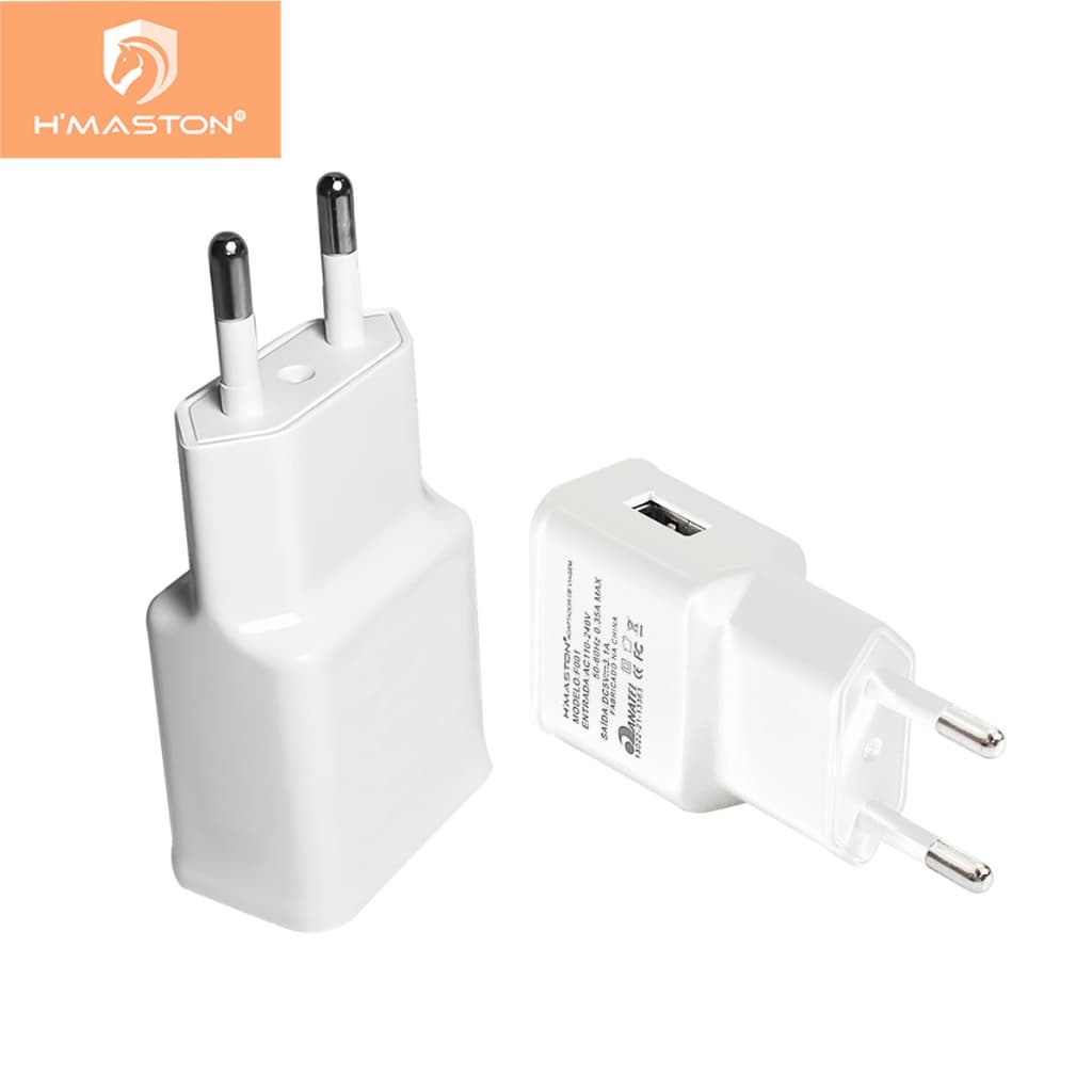 H'maston F001 Fonte 3.1A MAX Mini Carregador Original Portátil Usb