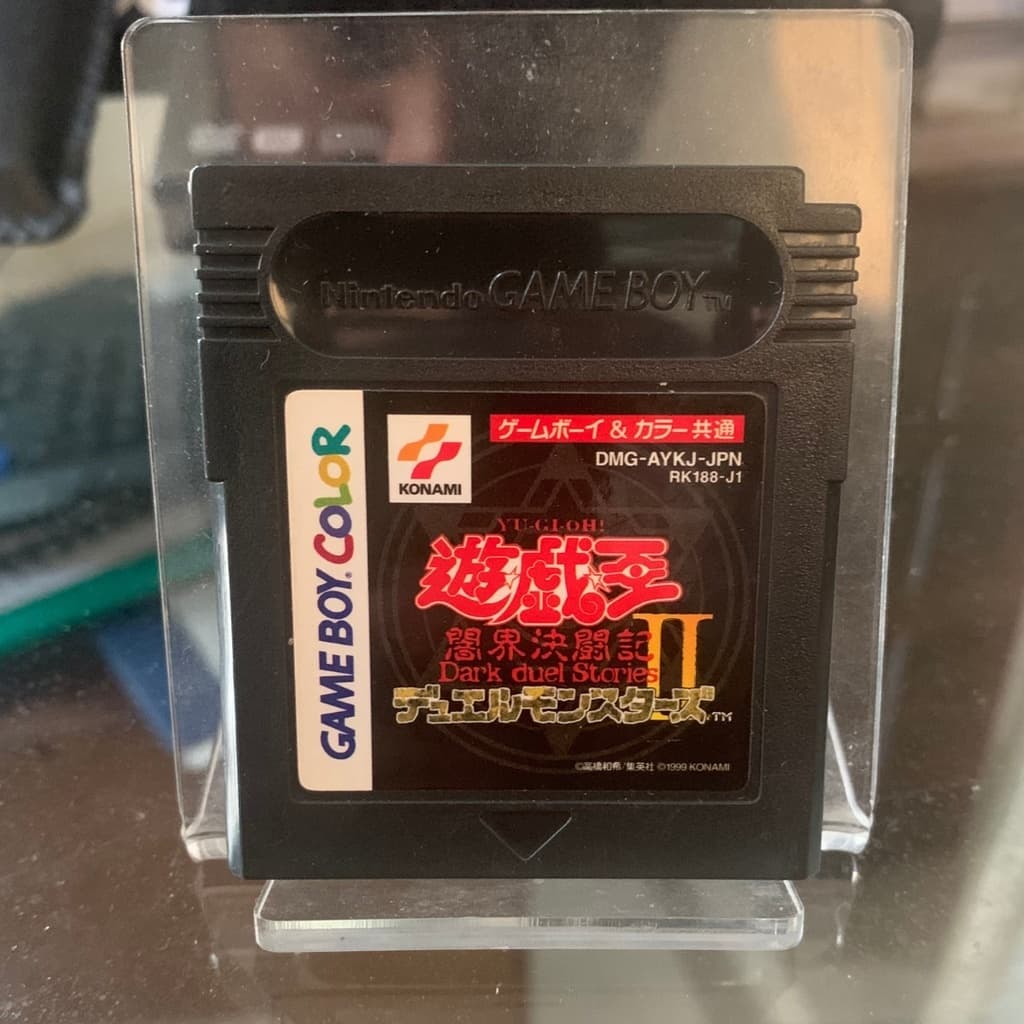 Yugioh Duel Monsters 2 - Game Boy Color JP ( USADO )