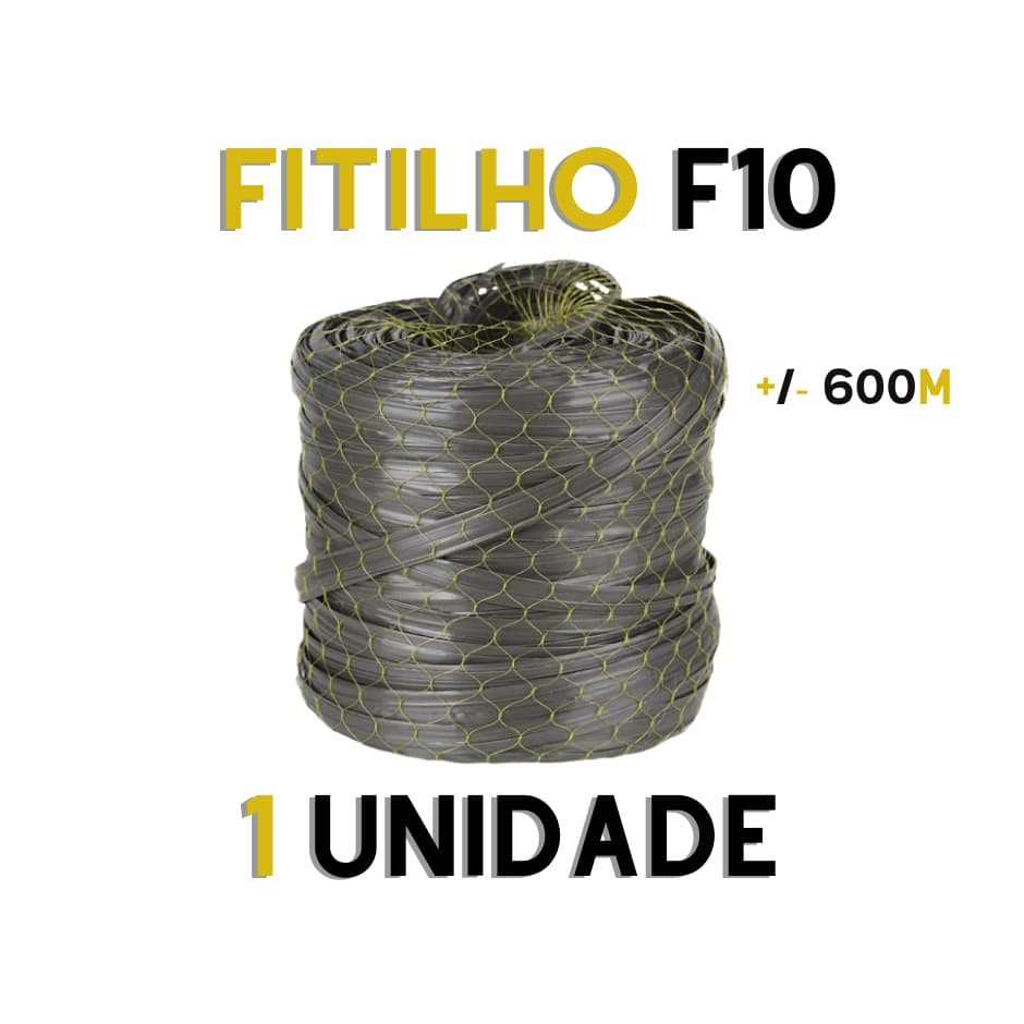 Fitilhos F10 Plástico Polipropileno Forte P/ Barbante Direto da Fábrica