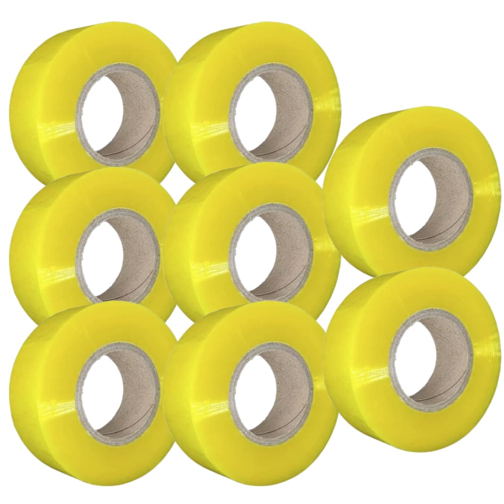 Fita Adesiva Kit Com 10 Rolos com 500m cada Transparente Durex Importado