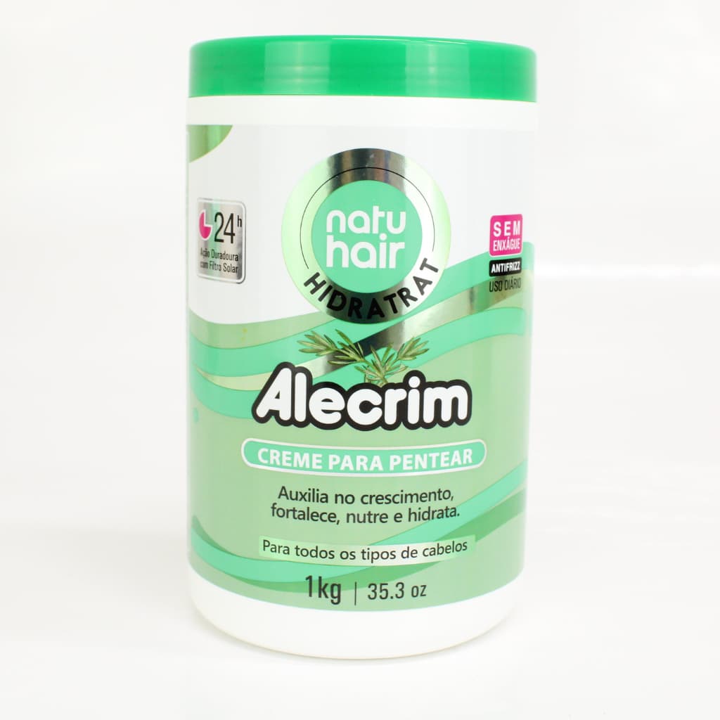 Creme para pentear Alecrim Natuhair 1kg