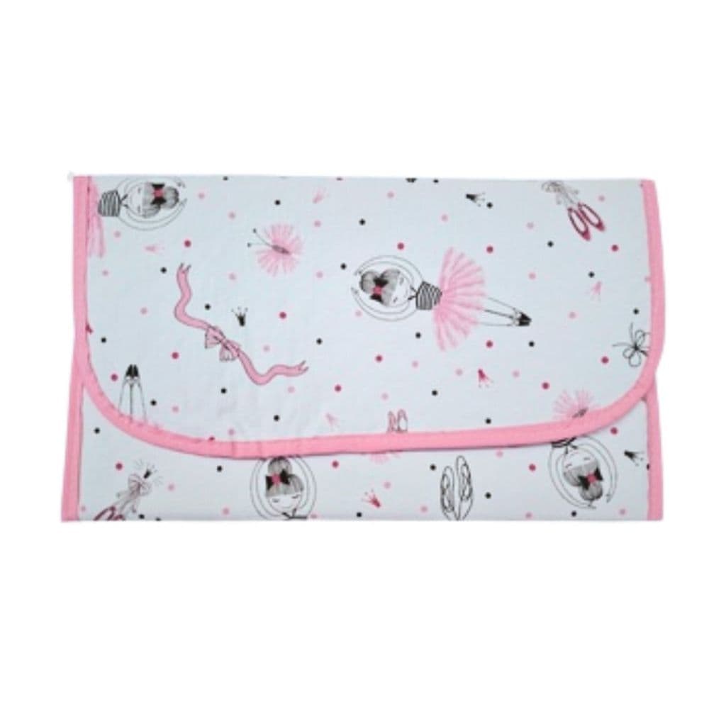 Trocador de Fraldas Portátil Bailarina