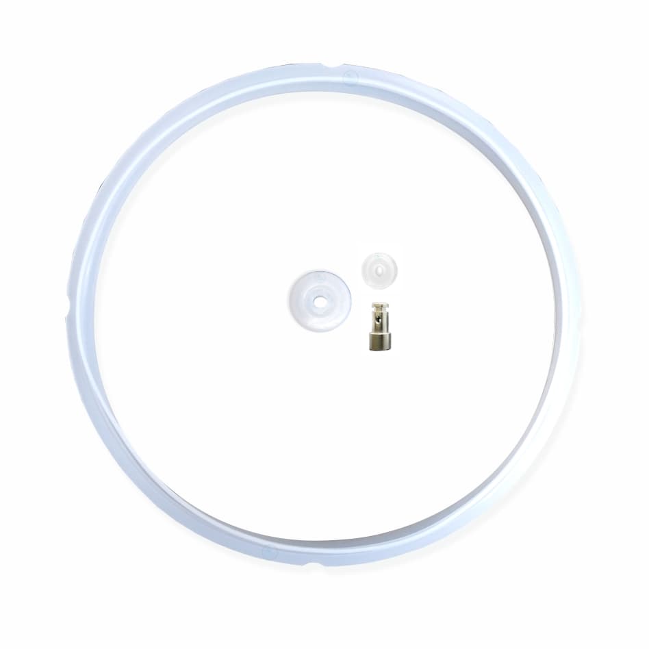 Kit 3 Borrachas Vedação 1 Pino Panela Elétrica 5/6 Litros 22 cm