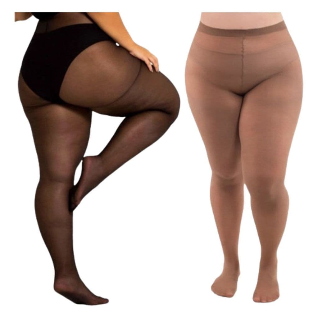 Meia Calça Plus Size Trifil W0 6101 Fio 40 Opaca Poliamida CRP