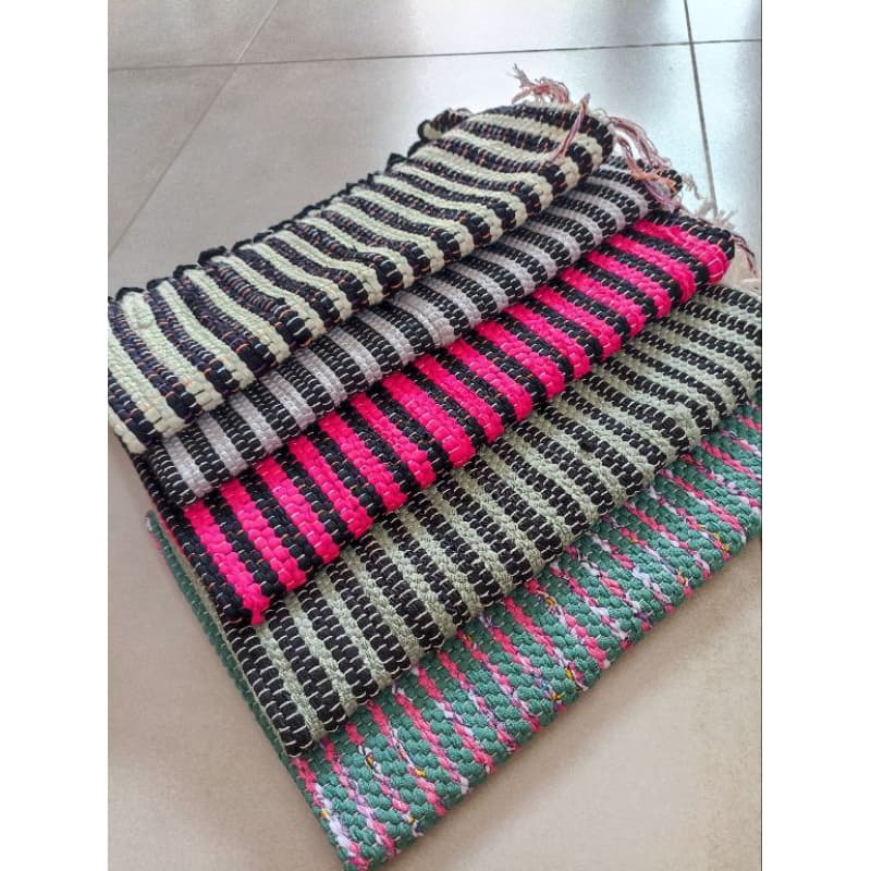 Tapete capacho porta/banheiro/pisozebrinha 50x80