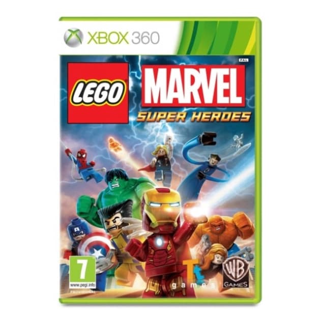 Lego Marvel Super Heroes em Portugues Xbox 360