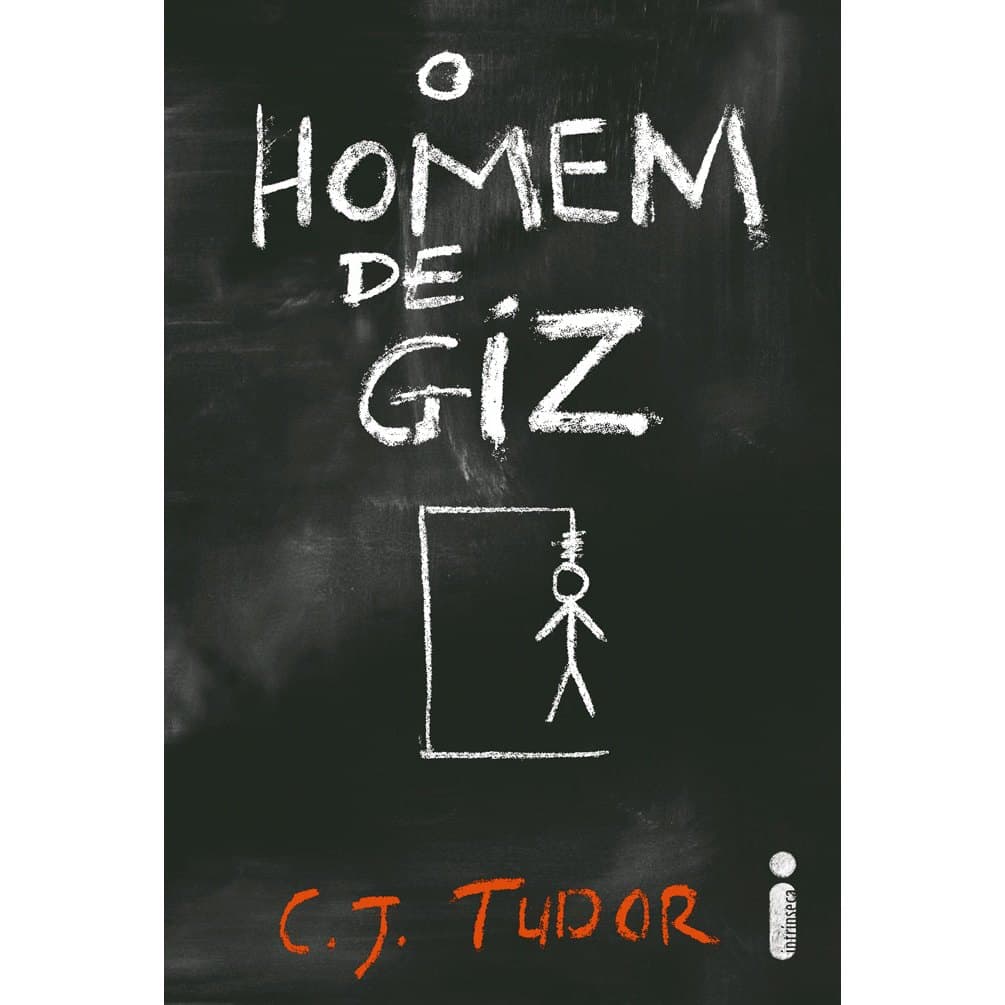 Livro O homem de giz - NOVA EDICAO, por C. J. Tudor Intrínseca