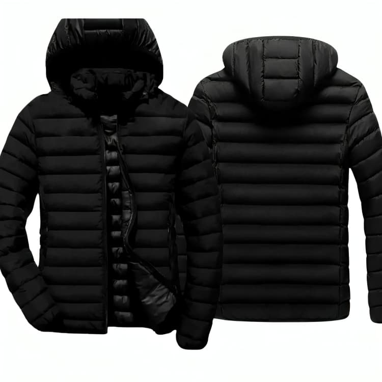 Jaqueta Casaco Bobojaco Masculino  Puffer Blusa Frio Impermeável Moto Envio Imediato