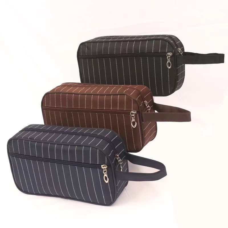 Bolsa masculina de cosméticos de viagem ao ar livre