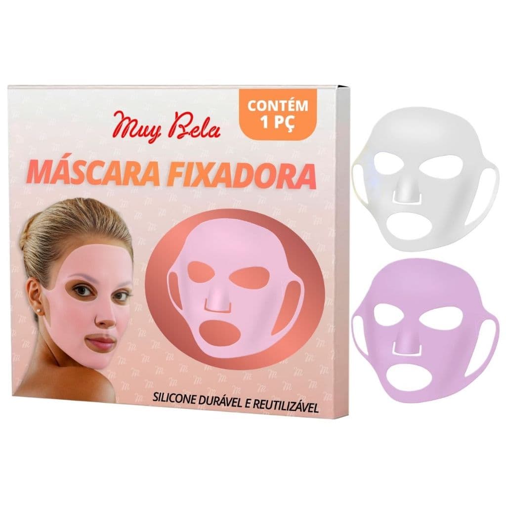 Máscara Facial Hidratante para Cuidados com a Pele Anti Rugas Durável Skin Care Envio Imediato Reutilizavel para Rosto