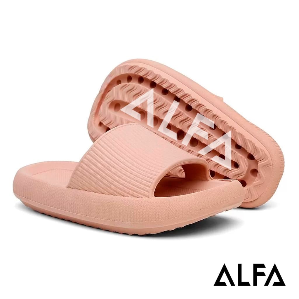 Chinelo Slide Nuvem Feminino Confortável