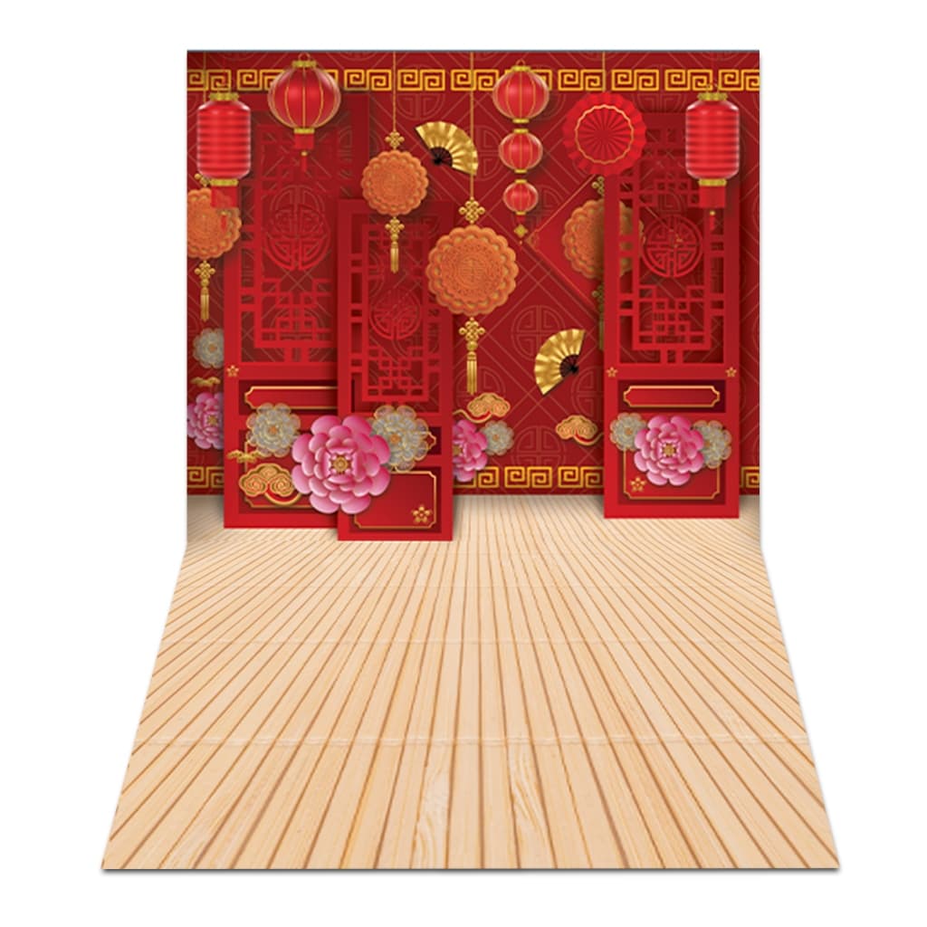 Fundo Fotográfico Cenário Oriental Em Tecido PN-01032