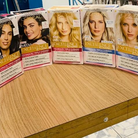 Tintura Imédia Excellence Ice Colors L'Oréal