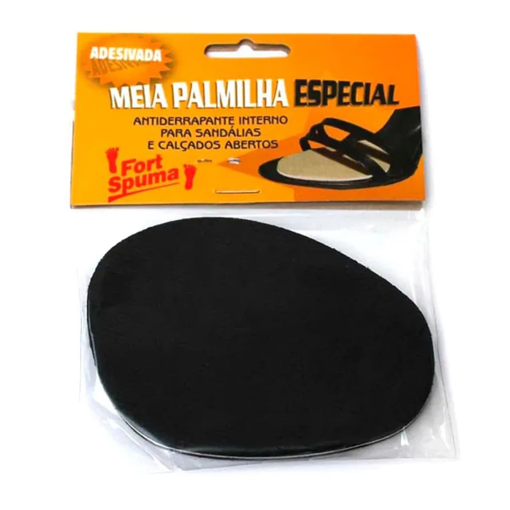 Meia Palmilha Antiderrapante Para Sandálias