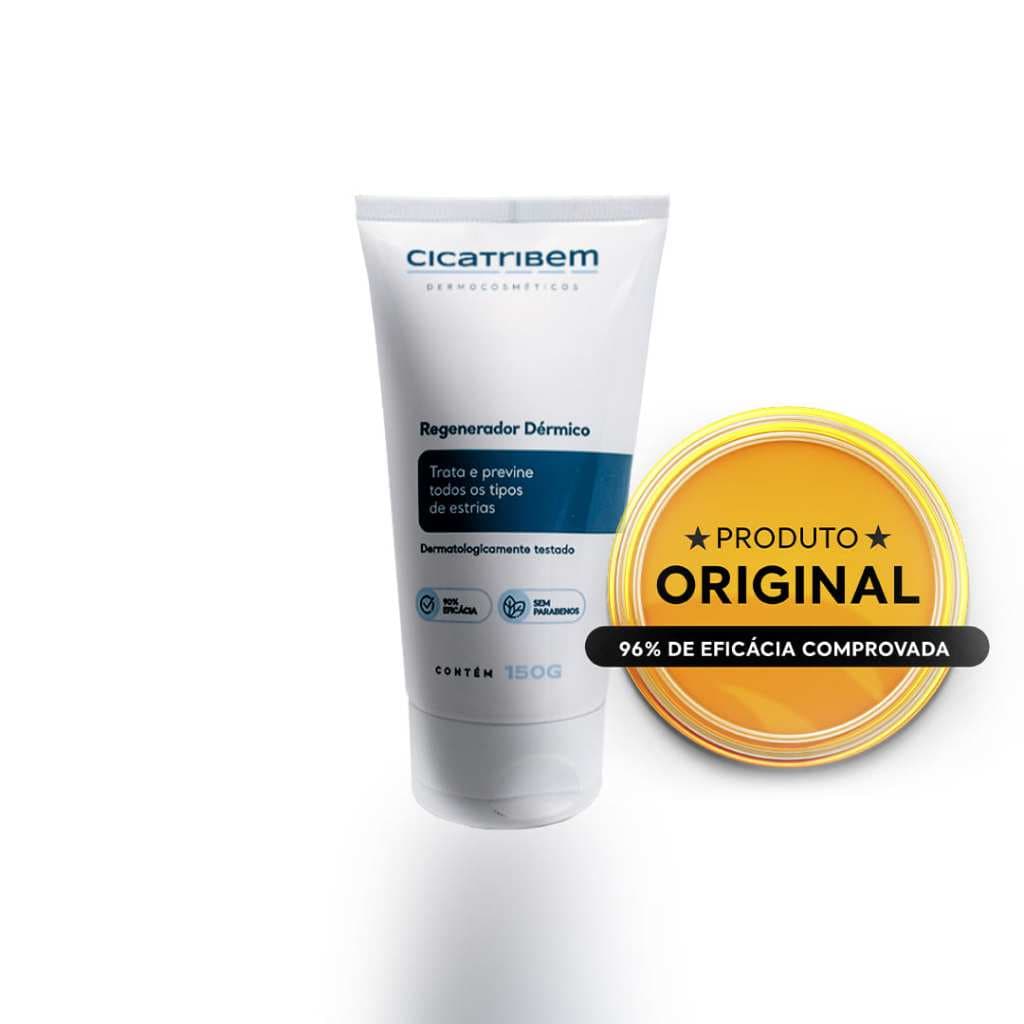 Creme Hidratante Anti Estrias Regenerador Dérmico 150g - Cicatribem - Creme para Estrias