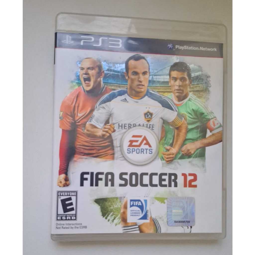 Fifa Soccer 12 Ps3 Mídia Física Original