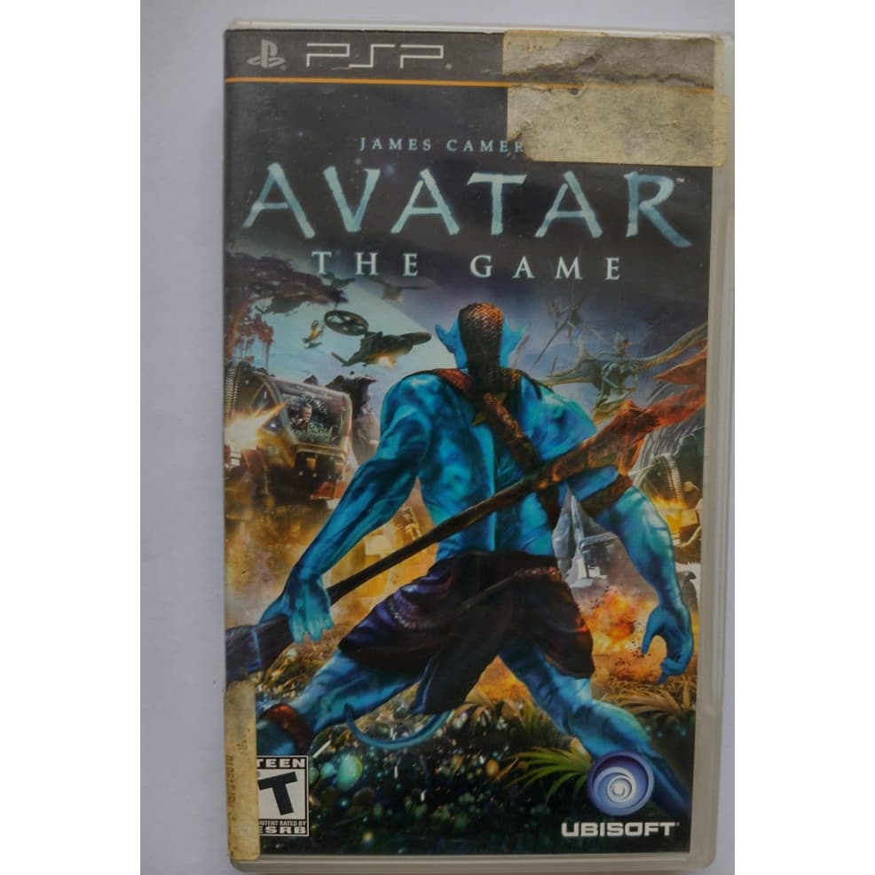 Jogo Avatar the game - Usado - PSP  - Midia Fisica