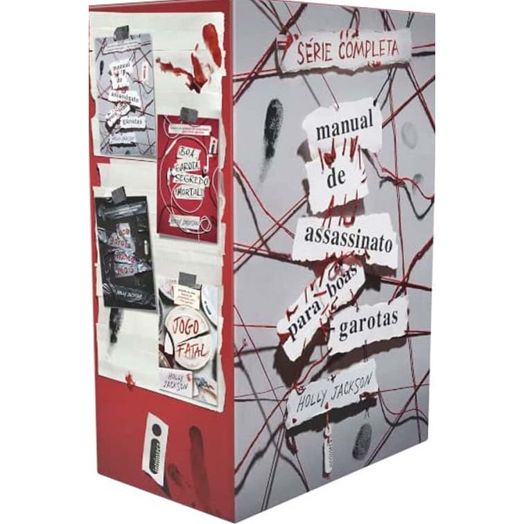 Box Manual De Assassinato Para Boas Garotas - 2023 Intrínseca